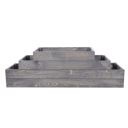 Strat inaltat de gradina - TULIP H36 - lemn de pin - Rael Garden