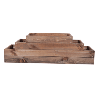 Strat inaltat de gradina - TULIP H36 - lemn de pin - Rael Garden