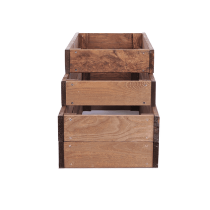 Strat inaltat de gradina - TULIP H36 - lemn de pin - Rael Garden