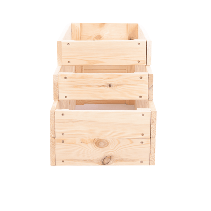 Strat inaltat de gradina - TULIP H36 - lemn de pin - Rael Garden