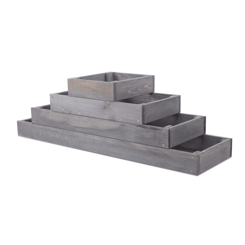 Strat inaltat de gradina - TULIP H36 - lemn de pin - Rael Garden