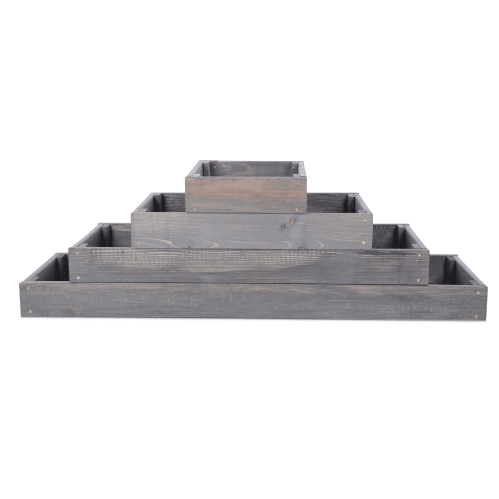 Strat inaltat de gradina - TULIP H36 - lemn de pin - Rael Garden