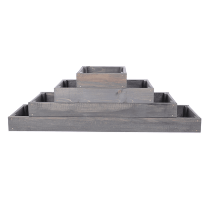 Strat inaltat de gradina - TULIP H36 - lemn de pin - Rael Garden