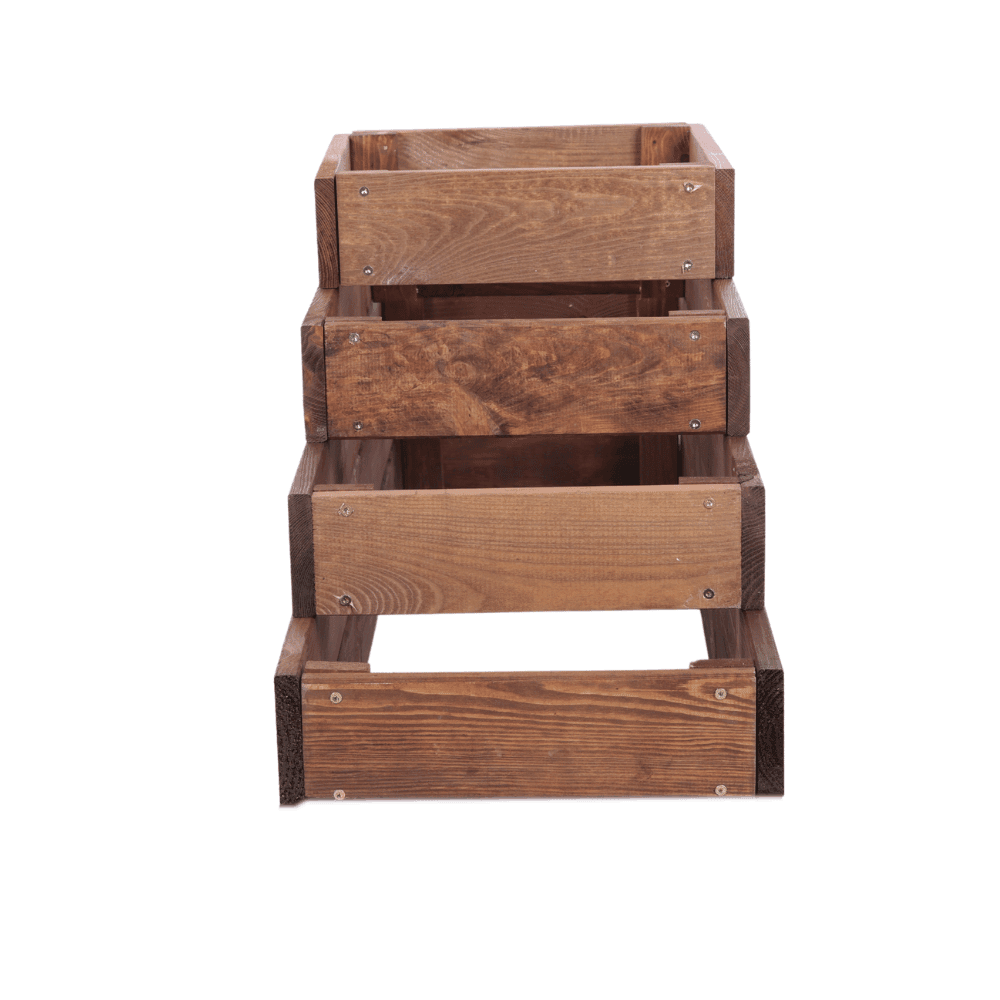 Strat inaltat de gradina - TULIP H36 - lemn de pin - Rael Garden