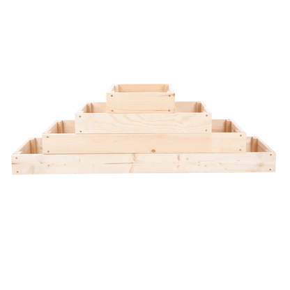 Strat inaltat de gradina - TULIP H36 - lemn de pin - Rael Garden