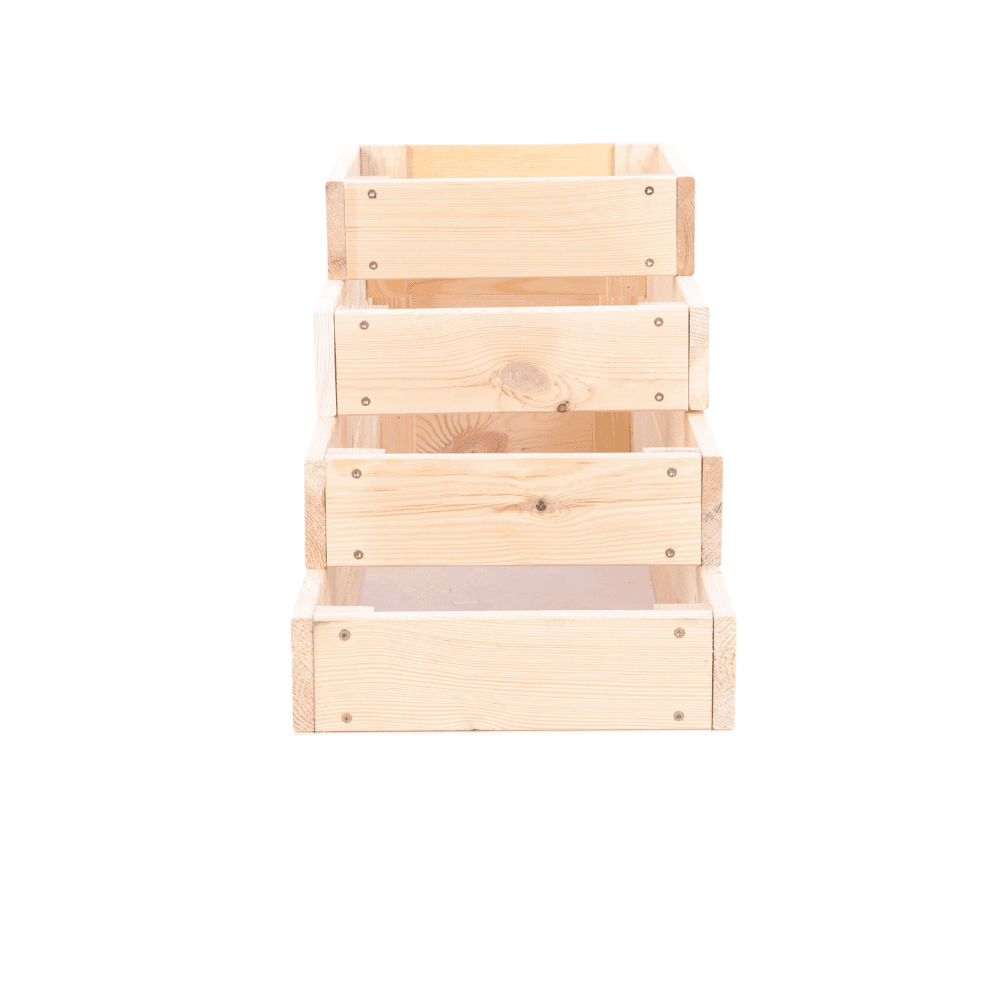 Strat inaltat de gradina - TULIP H36 - lemn de pin - Rael Garden