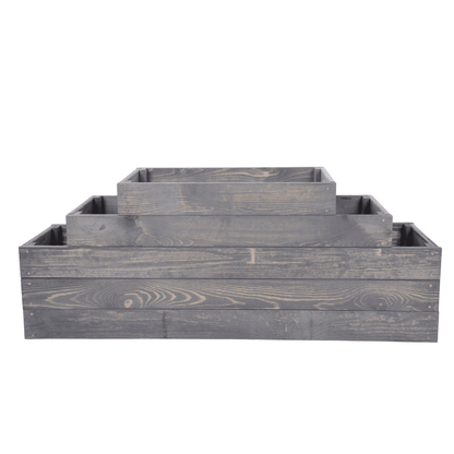 Strat inaltat de gradina - TULIP H45 - lemn de pin - Rael Garden