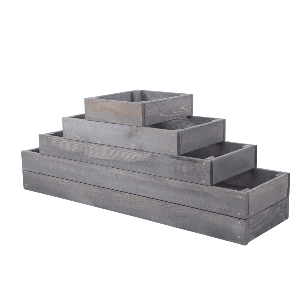 Strat inaltat de gradina - TULIP H45 - lemn de pin - Rael Garden