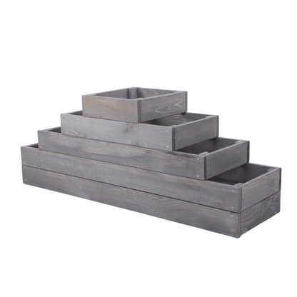 Strat inaltat de gradina - TULIP H45 - lemn de pin - Rael Garden