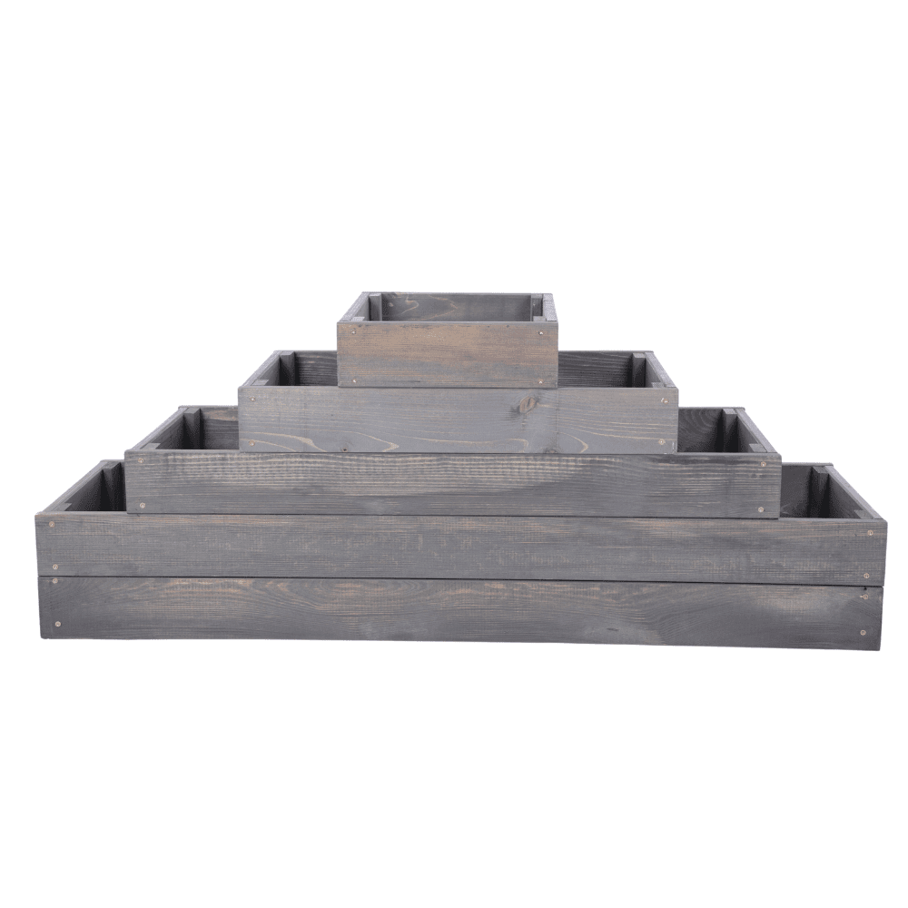 Strat inaltat de gradina - TULIP H45 - lemn de pin - Rael Garden