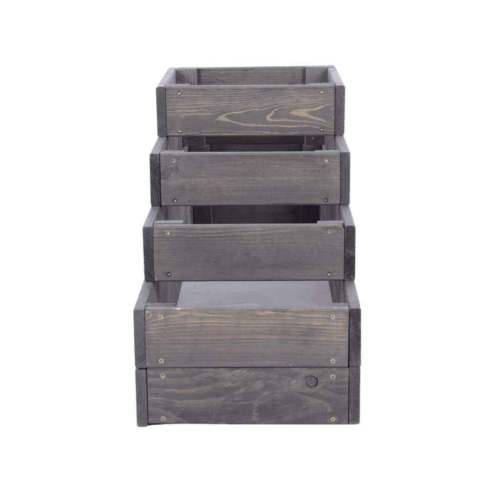 Strat inaltat de gradina - TULIP H45 - lemn de pin - Rael Garden