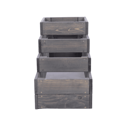 Strat inaltat de gradina - TULIP H45 - lemn de pin - Rael Garden