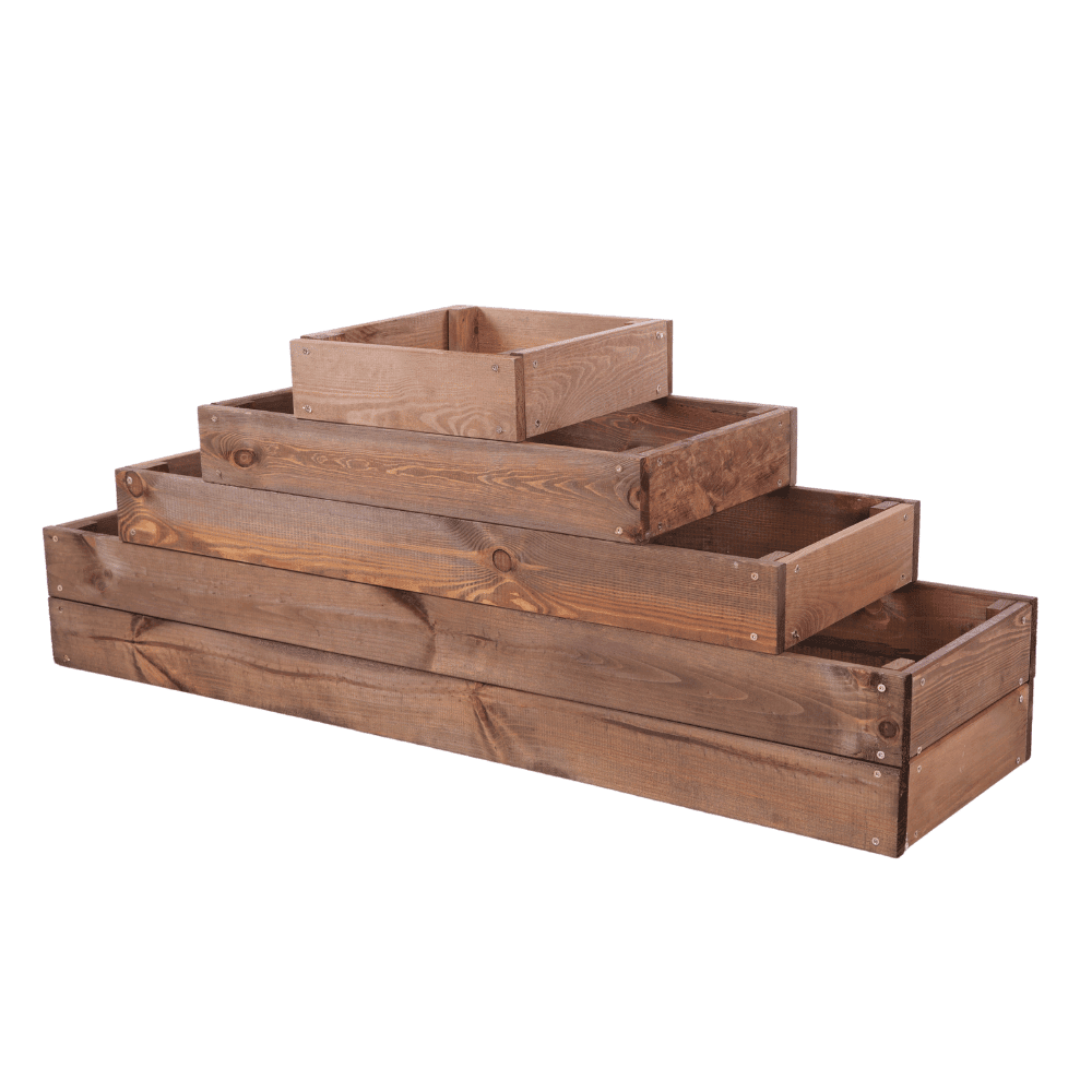 Strat inaltat de gradina - TULIP H45 - lemn de pin - Rael Garden