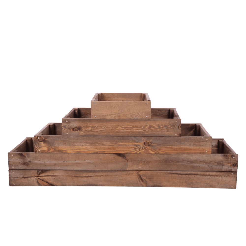 Strat inaltat de gradina - TULIP H45 - lemn de pin - Rael Garden