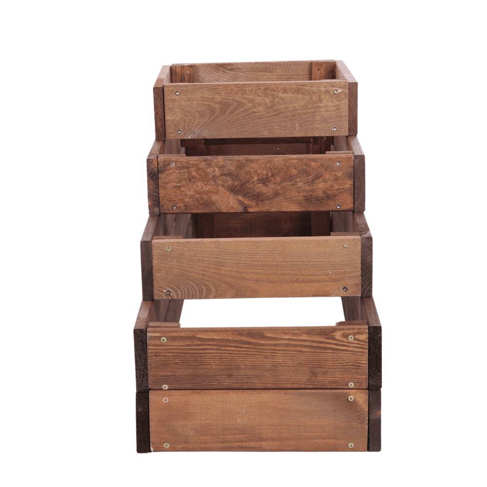 Strat inaltat de gradina - TULIP H45 - lemn de pin - Rael Garden