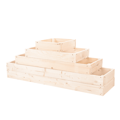 Strat inaltat de gradina - TULIP H45 - lemn de pin - Rael Garden