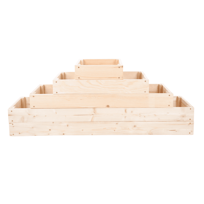 Strat inaltat de gradina - TULIP H45 - lemn de pin - Rael Garden