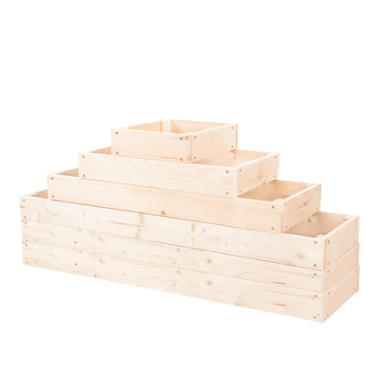 Strat inaltat de gradina - TULIP H54 - lemn de pin - Rael Garden