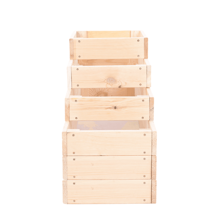 Strat inaltat de gradina - TULIP H54 - lemn de pin - Rael Garden