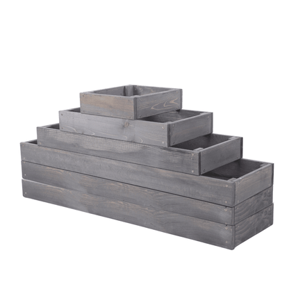 Strat inaltat de gradina - TULIP H54 - lemn de pin - Rael Garden