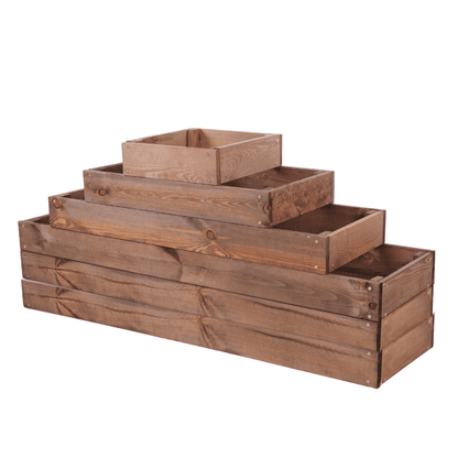 Strat inaltat de gradina - TULIP H54 - lemn de pin - Rael Garden