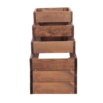 Strat inaltat de gradina - TULIP H54 - lemn de pin - Rael Garden