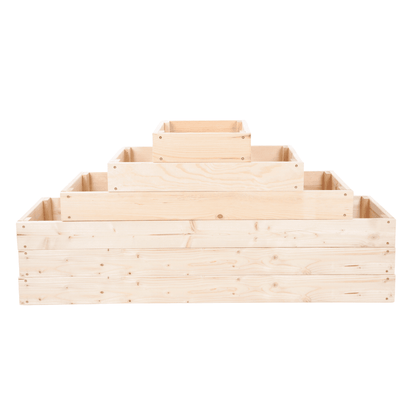 Strat inaltat de gradina - TULIP H54 - lemn de pin - Rael Garden