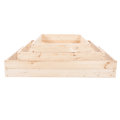 Strat inaltat de gradina - TULIP H36 - lemn de pin - Rael Garden