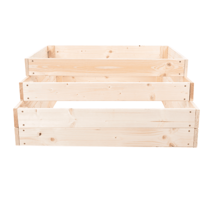 Strat inaltat de gradina - TULIP H36 - lemn de pin - Rael Garden