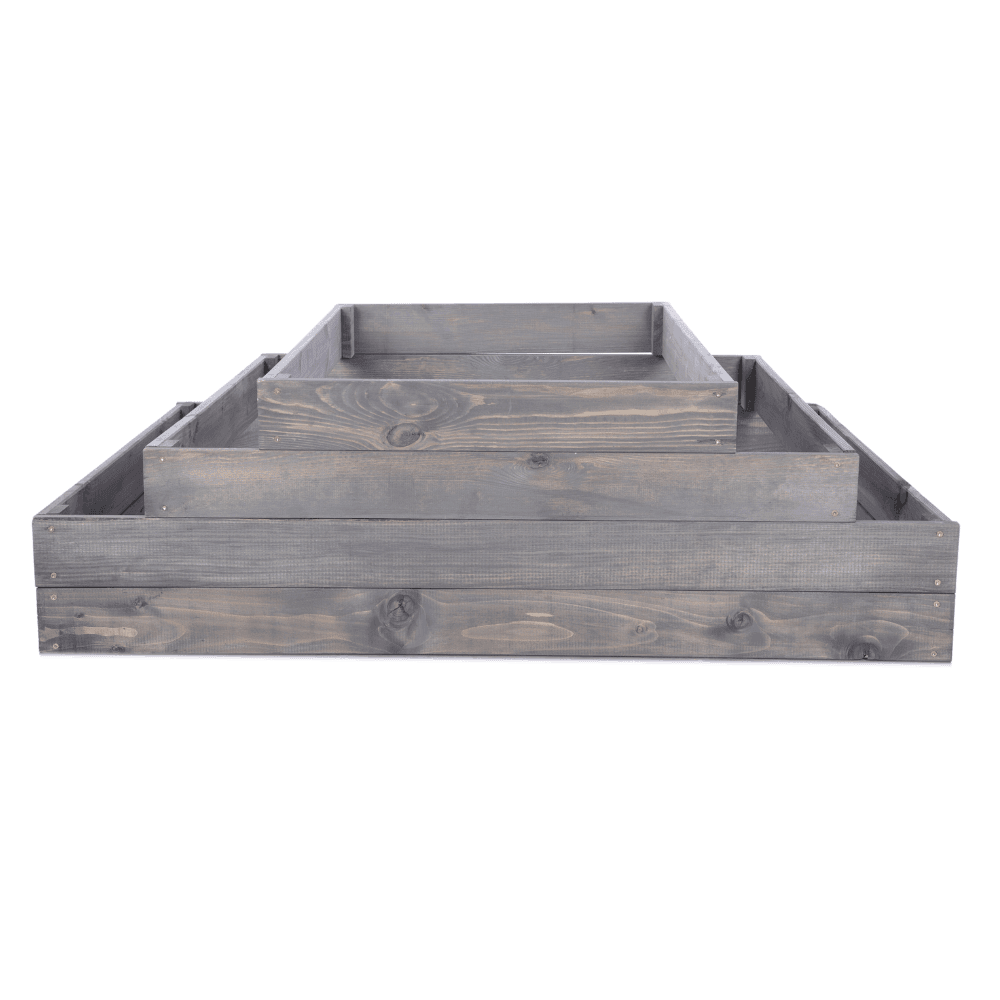 Strat inaltat de gradina - TULIP H36 - lemn de pin - Rael Garden