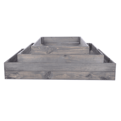 Strat inaltat de gradina - TULIP H36 - lemn de pin - Rael Garden