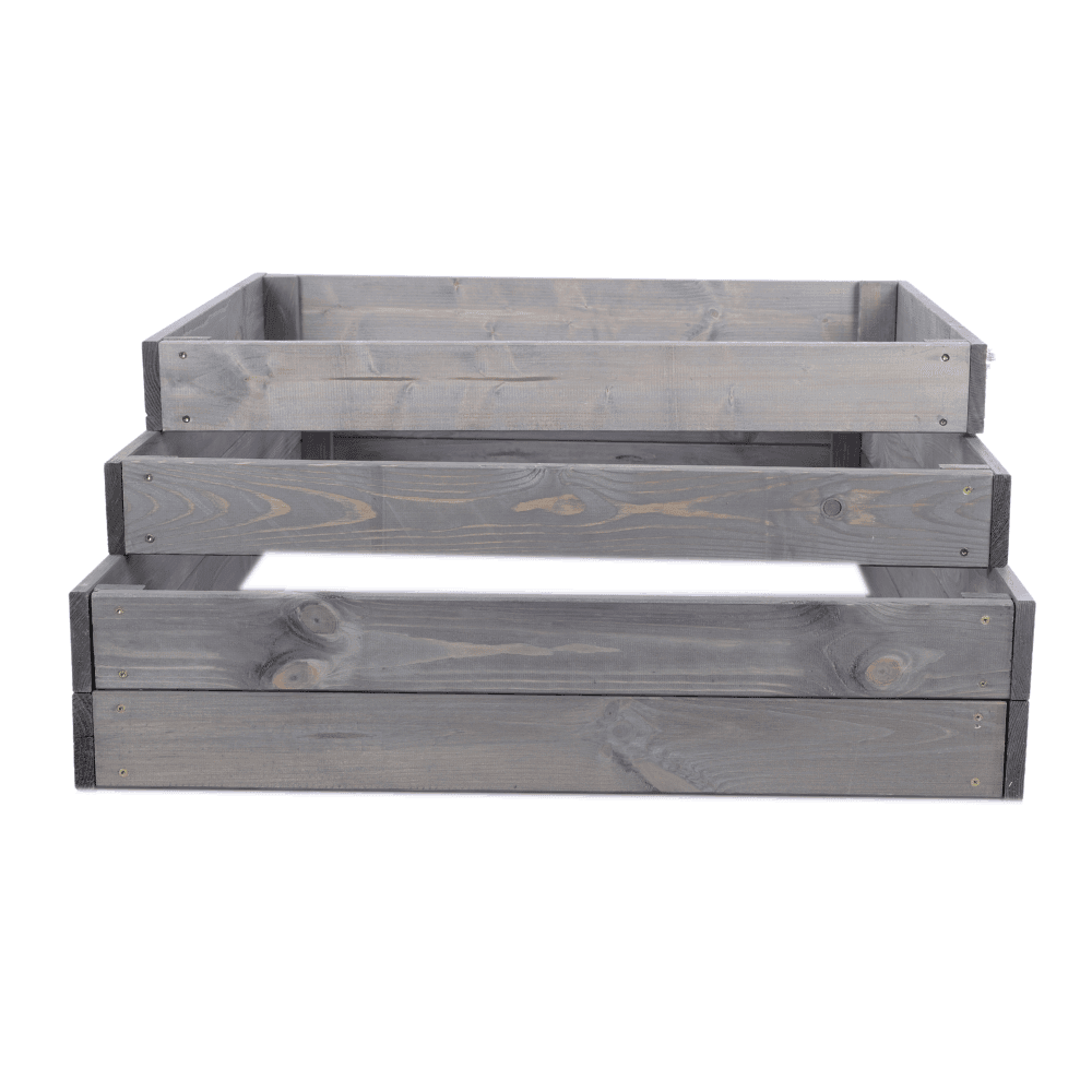 Strat inaltat de gradina - TULIP H36 - lemn de pin - Rael Garden