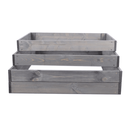 Strat inaltat de gradina - TULIP H36 - lemn de pin - Rael Garden