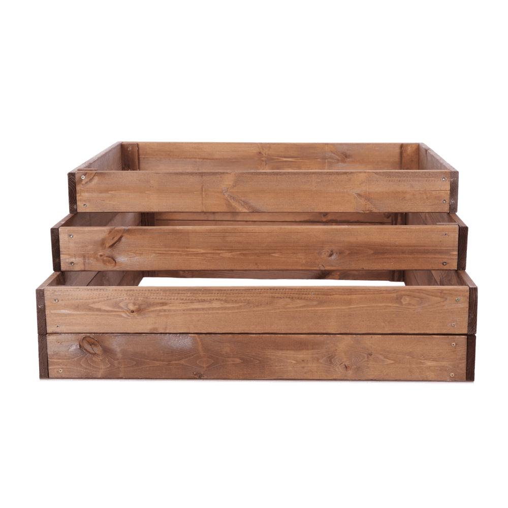 Strat inaltat de gradina - TULIP H36 - lemn de pin - Rael Garden