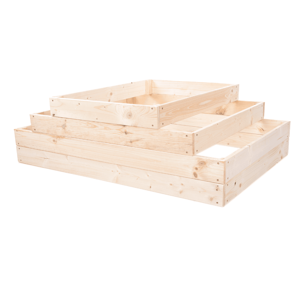 Strat inaltat de gradina - TULIP H36 - lemn de pin - Rael Garden