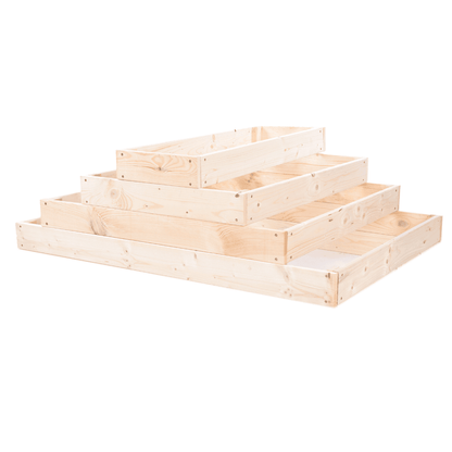 Strat inaltat de gradina - TULIP H36 - lemn de pin - Rael Garden