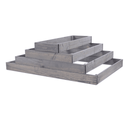 Strat inaltat de gradina - TULIP H36 - lemn de pin - Rael Garden