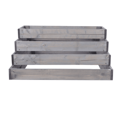 Strat inaltat de gradina - TULIP H36 - lemn de pin - Rael Garden