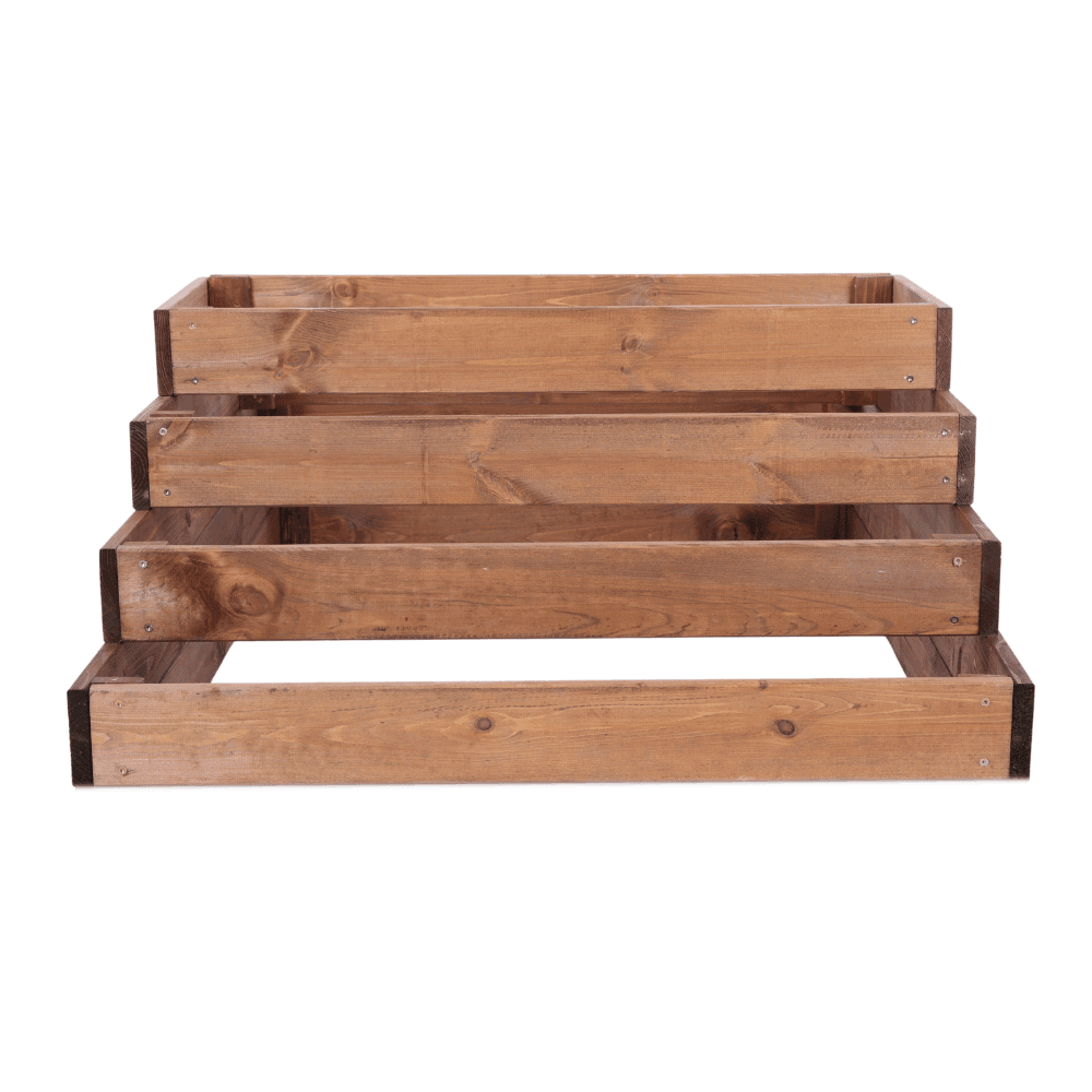 Strat inaltat de gradina - TULIP H36 - lemn de pin - Rael Garden