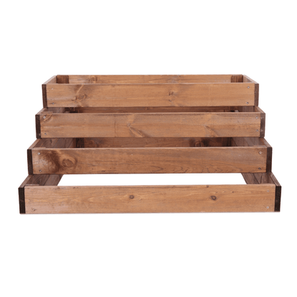 Strat inaltat de gradina - TULIP H36 - lemn de pin - Rael Garden