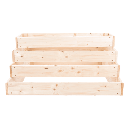 Strat inaltat de gradina - TULIP H36 - lemn de pin - Rael Garden