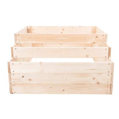 Strat inaltat de gradina - TULIP H45 - lemn de pin - Rael Garden