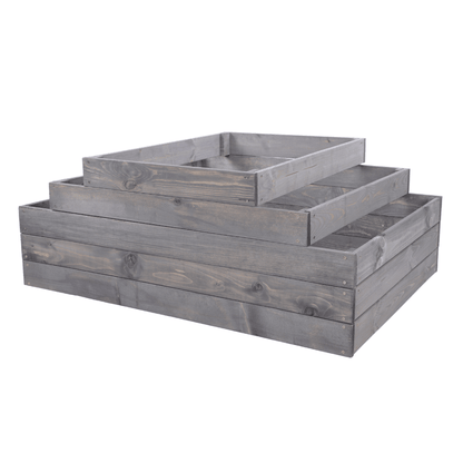 Strat inaltat de gradina - TULIP H45 - lemn de pin - Rael Garden