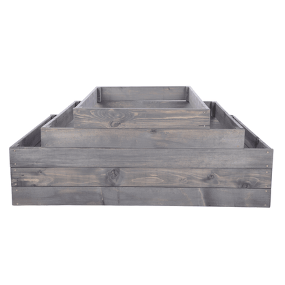 Strat inaltat de gradina - TULIP H45 - lemn de pin - Rael Garden