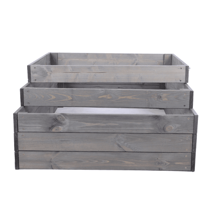 Strat inaltat de gradina - TULIP H45 - lemn de pin - Rael Garden