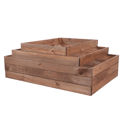 Strat inaltat de gradina - TULIP H45 - lemn de pin - Rael Garden