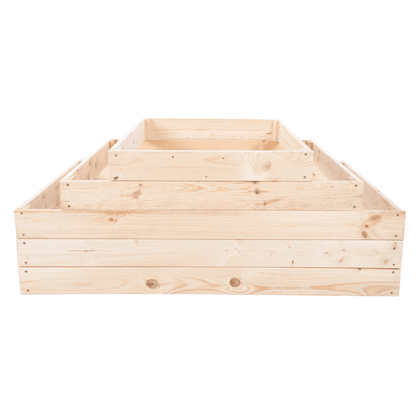 Strat inaltat de gradina - TULIP H45 - lemn de pin - Rael Garden