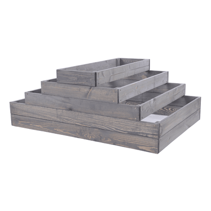 Strat inaltat de gradina - TULIP H45 - lemn de pin - Rael Garden