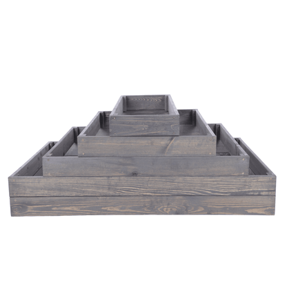 Strat inaltat de gradina - TULIP H45 - lemn de pin - Rael Garden