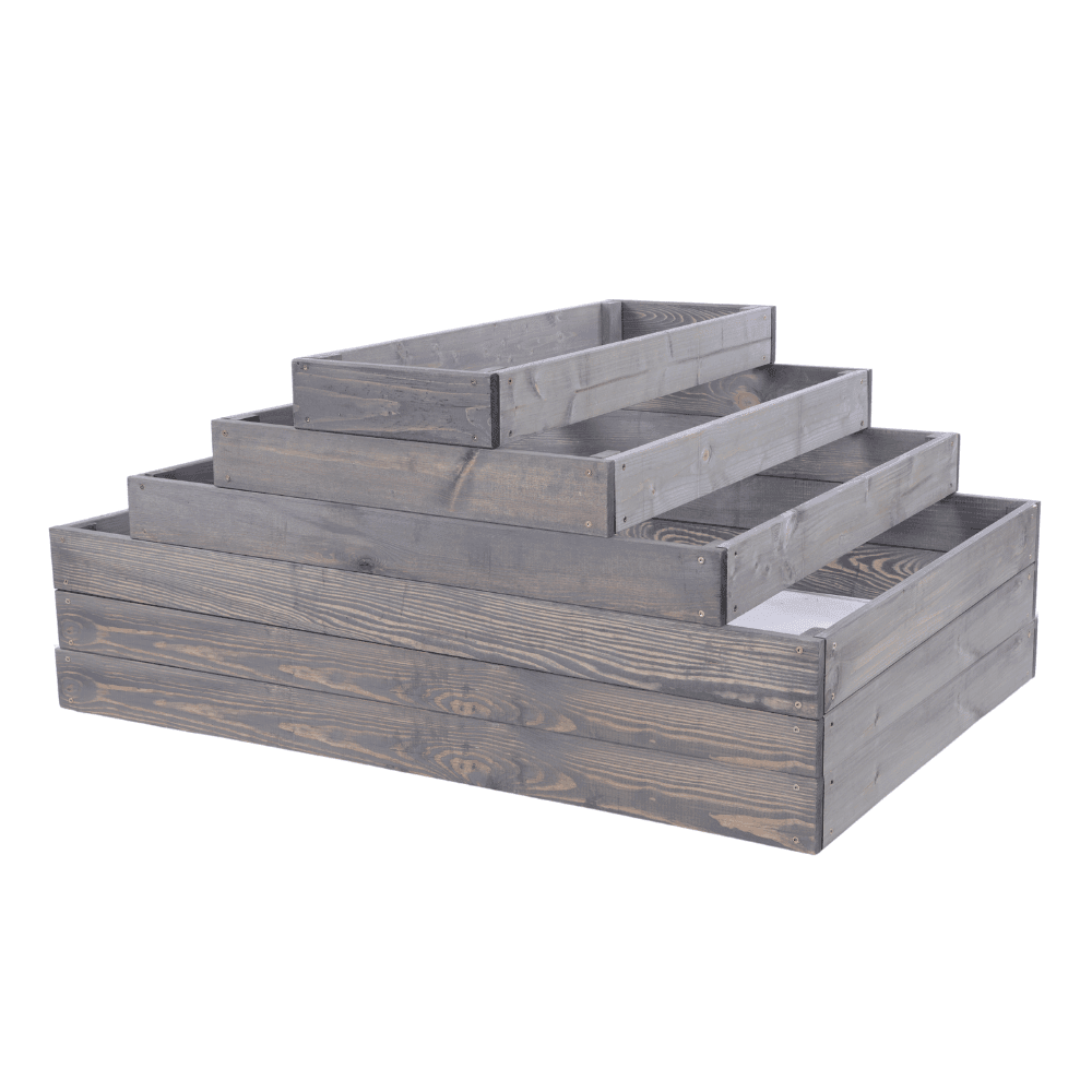 Strat inaltat de gradina - TULIP H54 - lemn de pin - Rael Garden